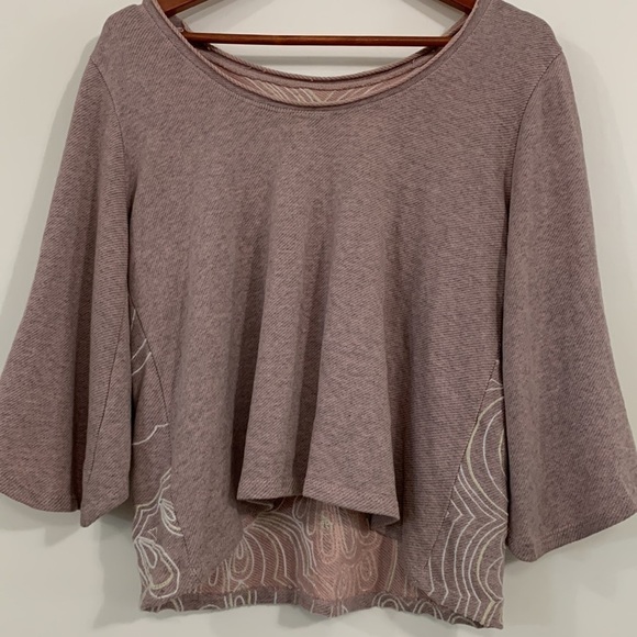 Anthropologie Akemi+Kin XS Onora Kimono Sweatshirt - Picture 4 of 8